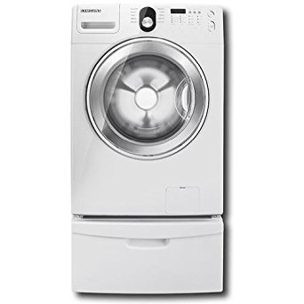 Samsung : WF218ANW 27 Front-Load Washer, 4.0 cu. ft. Capacity - Neat White