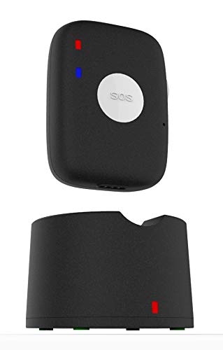 MobileCall911 Cellular Mobile Medical Alert No Monthly Fee 2-Way Voice 911 Communicator