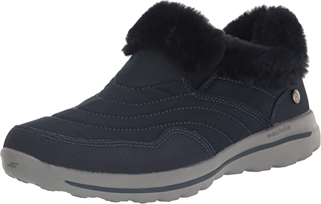 Skechers Women's Go Walk Lounge-Restore Slipper