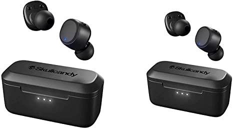 Skullcandy Spoke True Wireless Earbuds 2 Pack, Black (V2VYW-N161)