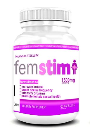 FemStim  Female Libido Enhancer  Natural Sexual Enhancement for Women to Boost Sex Drive