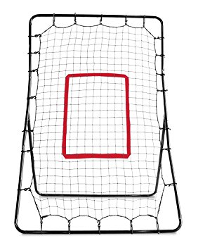 SKLZ Youth Baseball & Softball Pitchback Rebound Net - Throwing, Pitching and Fielding Trainer