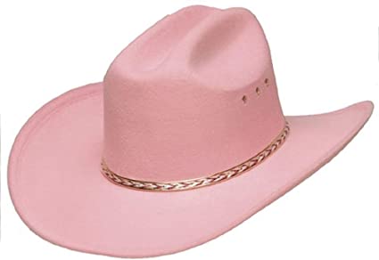Western Cowboy/Cowgirl Hat - Pink (Large/XLarge)