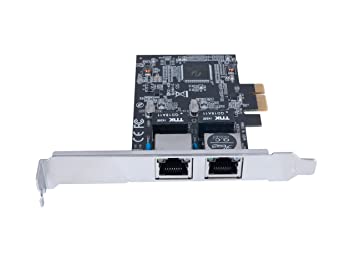 Rosewill RNG-407-Dual PCI-Express Dual Port Gigabit Ethernet Network Adapter 2 x RJ45 (RNG-407-Dual)