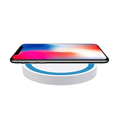 MChoice iPhone 8/8 Plus/X, New Portable Qi Wireless Power Fast Charger Charging Pad For iPhone 8/8 Plus/X