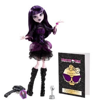 Monster High Frights Camera Action Elissabat Doll