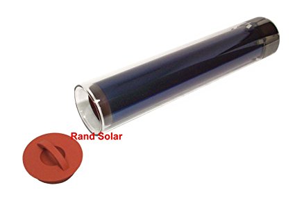 Large Solar Oven/Stove Evacuated 4" Glass Vacuum Tube Cooker Grill BBQ Prepper Rand Solar