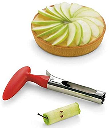 Apple Corer for Remover Pear Fruit Vegetable Seeds,Creative Kitchen Cooking Accessories Tool