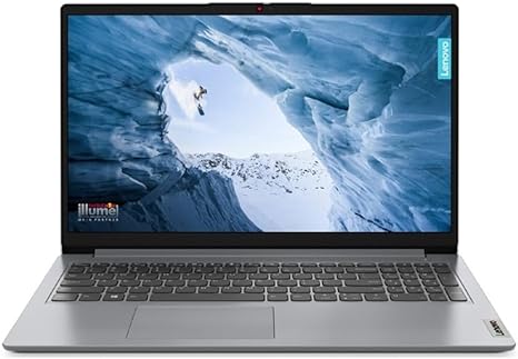 Lenovo 2023 IdeaPad 1i Everyday 15.6" FHD Laptop, 20GB RAM, 1TB PCIe, Intel Dual-core Processor, WiFi6 Bluetooth 5.0, 9.5Hr Battery, Cloud Gray, Windows 11, Z&O Accessories