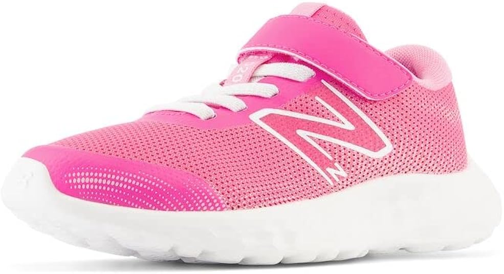 New Balance Unisex-Child Dynasoft 520 V8 Bungee Running Shoe