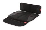 Diono Super Mat Seat Protector with Organizer Black