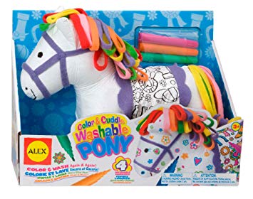 ALEX Toys Craft Color and Cuddle Washable Pony