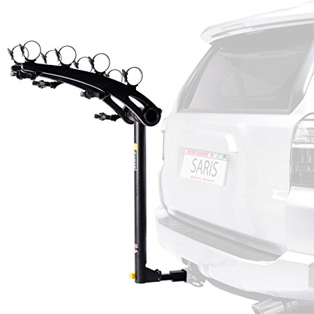 Saris Bones 4-Bike Hitch Rack