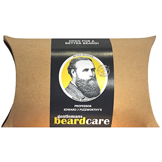 Professor Fuzzworthy's Sample Travel Beard Kit & Hair Pack | 100% Natural Shampoo & Conditioner | Organic Kunzea & Essential Plant Oils | Handmade in Tasmania Australia