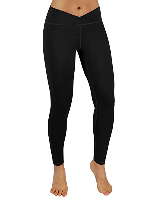 ODODOS Power Flex Yoga Pants Tummy Control Workout Non See-Through Leggings with Pocket