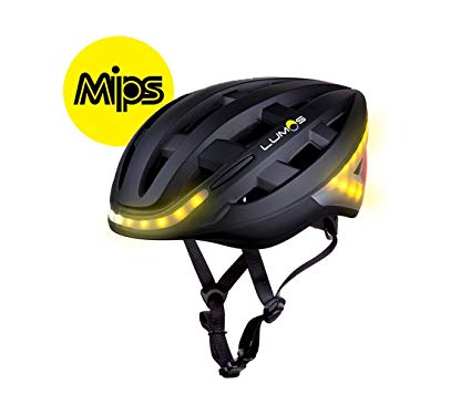 Lumos Smart Bike Helmet Wireless Turn Signal Handlebar Remote Built-in Motion Sensor – 70 LEDs on Front, Rear Sides – CPSC CE Certified Cycling Helmet