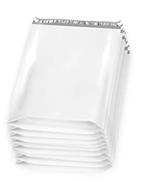 100 Pack of White Poly Mailers 13 x 16 x 4. Gusseted Poly Mailers. Poly Shipping Bags for Clothes. White Shipping polymailers. Plastic mailing Bags. Packaging & Packing. Waterproof. Tamper Resistant.
