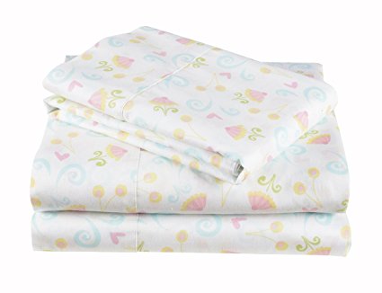 Frank and Lulu Happy Valley Cotton Sheet Set /Twin Size