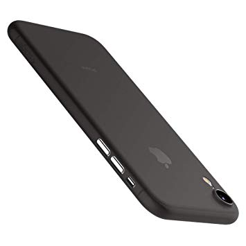 Spigen Air Skin Designed for Apple iPhone XR Case Cover (2018) - Black