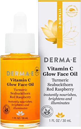 Derma-E Vitamin C Glow Face Oil Unisex Oil 1 oz