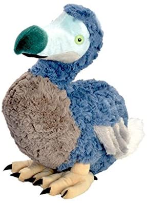 Wild Republic Dodo Plush, Stuffed Animal, Plush Toy, Gifts for Kids, Cuddlekins 12 Inches, Multi (18696)