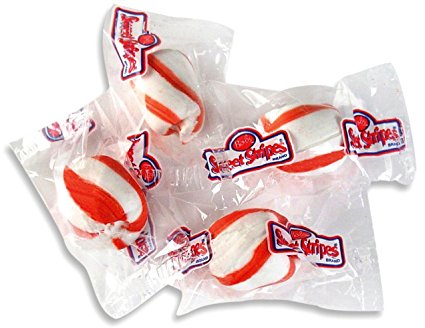 Bobs Sweet Stripes Soft Mints, 3 Pound Bulk Candy Bag