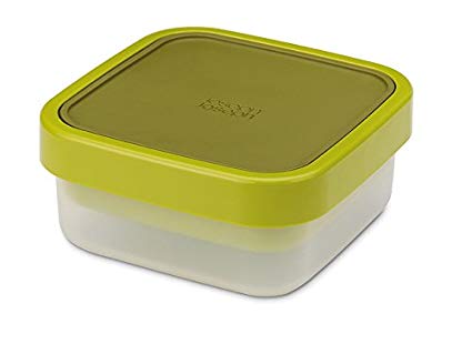 Joseph Joseph 81029 GoEat Compact 3-in-1 Salad Box, Green