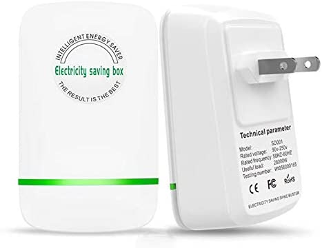 Tsinc Power Save Energy Saver Electricity Saving Box Household Office Market Device Electric Smart US Plug 90V-250V 30KW (1 Pack)