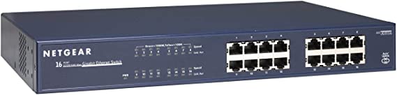 Netgear ProSafe JGS516 16-port Gigabit Ethernet Switch