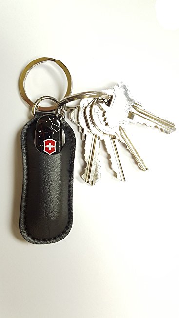 Swiss Army Pouch Keyring