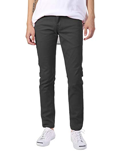 JD Apparel Men's Skinny Fit Jeans