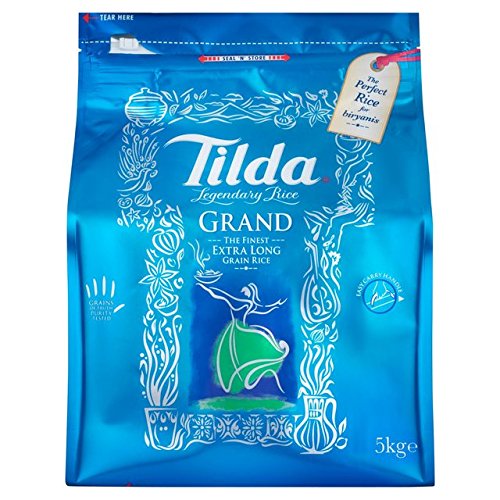 Tilda Grand Finest Extra Long Grain Basmati Rice - 10 Lbs