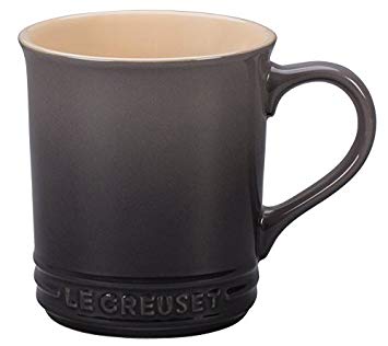 Le Creuset Stoneware 12-Ounce Mug, Oyster