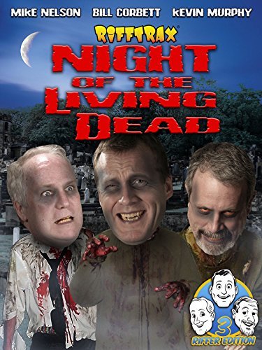 RiffTrax: Night of the Living Dead (Three Riffer Edition)