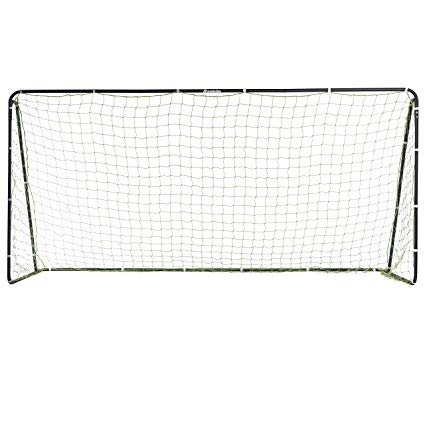 Franklin Sports Competition Soccer Goal – Soccer Net – Soccer Goal for Backyard – Steel Construction – Various Sizes (Renewed)