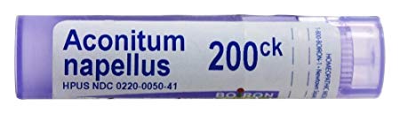 Boiron - Aconitum Napellus 200 CK - 80 Pellets