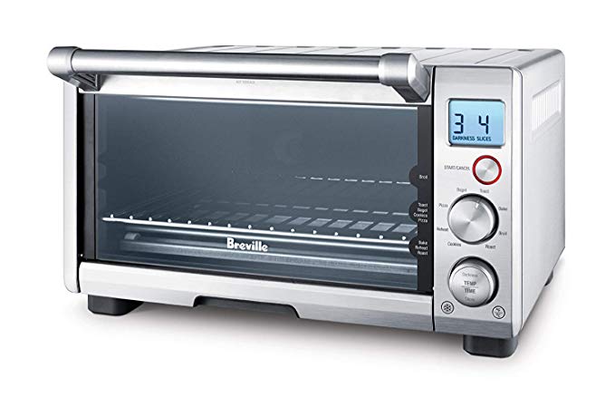 Breville the Compact Smart Oven 1800W Convection Toaster Oven - BOV650XL