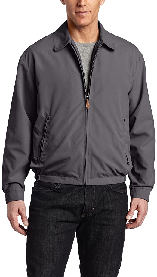 London Fog Men's Auburn Zip-Front Golf Jacket (Regular & Big-Tall Sizes)