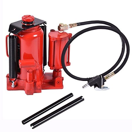 Goplus 20T Ton Air Hydraulic Bottle Jack 40,000lb Heavy Duty Auto Truck Repair Lift New