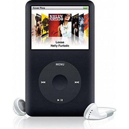 Apple iPod classic 160GB - Black - 6th Generation