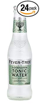 Fever-Tree Elderflower Tonic Water, 6.8 Ounce (Pack of 24)