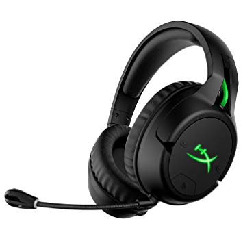 HyperX CloudX Flight – Wireless Gaming Headset, Official Xbox Licensed for Xbox One, Game and Chat Mixer, Memory Foam Ear Cushions, Detachable Noise-Cancellation Microphone