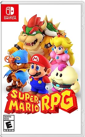 Super Mario RPG - Nintendo Switch (US Version)