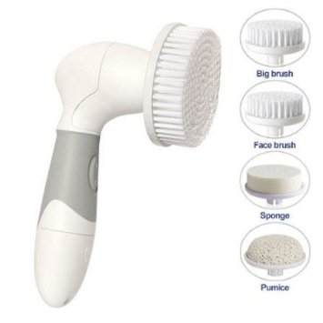 FLYMEI® Waterproof Facial Cleansing Brush Facial Massager Natural Face Cleanser for Women & Men - Stimulate Collagen - Pore Minimizer - Reveal a Radiant and Youthful Skin