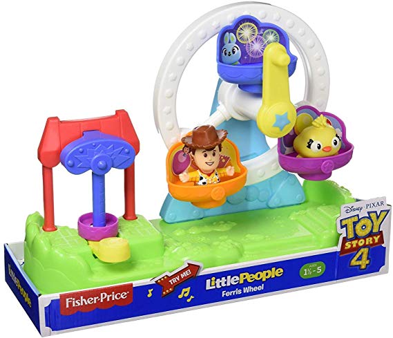 Toy Story Disney 4 Ferris Wheel by Little People