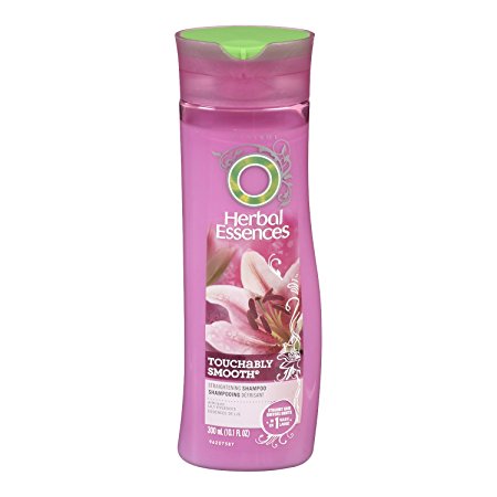 Herbal Essences Touchably Smooth Straightening Shampoo 10.1 Fluid Ounce