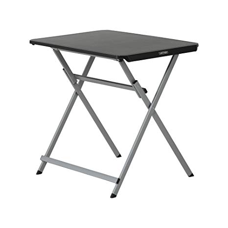 Lifetime Serving Table, Patio Table, Laptop Table, Folding Companion Table, 30-inch, Black