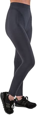 Anti Cellulite Slimming Leggings (Fuseaux)   Silver