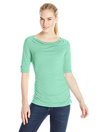 Royal Robbins Women's Essential Cowl-Neck Style Shirt