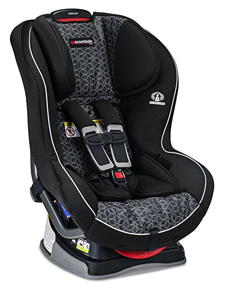 Essentials by Britax Emblem Convertible Car Seat, Fusion